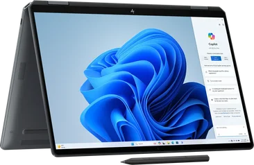 HP OmniBook Ultra Flip 14-fh0750ng, Eclipse Gray, Core Ultra 7 258V, 32GB RAM, 2TB SSD