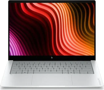 HP OmniBook X 14-ka0052ng, Glacier Silver, Core Ultra 5 325, 16GB RAM, 512GB SSD