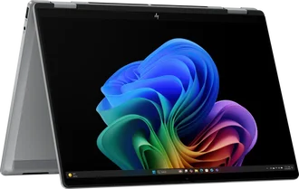 HP OmniBook X FlipNGAI 14-fm0153ng, Meteor Silver, Core Ultra 5 226V, 16GB RAM, 512GB SSD