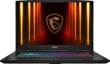 MSI Katana 17 HX B14WFK-234, Core Black, Core i7-14650HX, 16GB RAM, 1TB SSD, GeForce RTX 5060