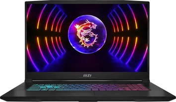 MSI Katana 17 B13VFK-1011, Core Black, Core i7-13620H, 16GB RAM, 1TB SSD, GeForce RTX 4060