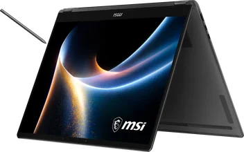 MSI Prestige 16 Flip AI+ C3MTG-063, Platinum Gray, Core Ultra 9 386H, 32GB RAM, 2TB SSD