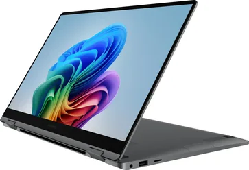 Samsung Galaxy Book5 360, Moonstone Gray, Core Ultra 7 258V, 32GB RAM, 1TB SSD