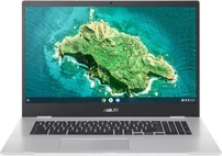 ASUS Chromebook CX1 CX1700CKA-AU0101, Transparent Silver, Celeron N4500, 8GB RAM, 128GB Flash