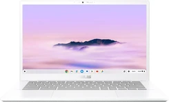 ASUS Chromebook Plus CX34 CX3402CBA-MW0166, Pearl White, Core i5-1235U, 8GB RAM, 256GB Flash