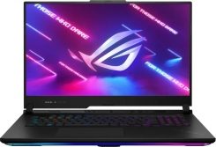 ASUS ROG Strix Scar 17 G733PZ-LL037 Off Black, Ryzen 9 7845HX, 32GB RAM, 1TB SSD, GeForce RTX 4080