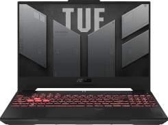 ASUS TUF Gaming A15 (2024) FA507UI-HQ008W, Mecha Gray, Ryzen 9 8945H, 32GB RAM, 1TB SSD, GeForce RTX 4070 