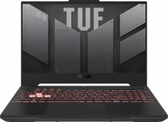 ASUS TUF Gaming A15 FA507RE-HN006W, Mecha Gray, Ryzen 7 6800H, 16GB RAM, 512GB SSD, GeForce RTX 3050 Ti 