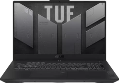 ASUS TUF Gaming A17 (2023) FA707XU-HX009W, Mecha Gray, Ryzen 9 7940HS, 16GB RAM, 1TB SSD, GeForce RTX 4050