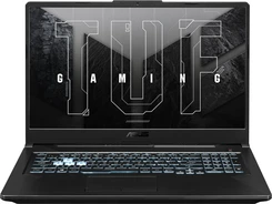 ASUS TUF Gaming A17 FA706NF-HX006W, Graphite Black, Ryzen 5 7535HS, 16GB RAM, 512GB SSD, GeForce RTX 2050