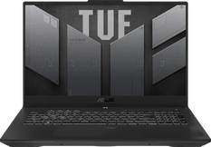 ASUS TUF Gaming A17 (2023) FA707NU-HX051W, Mecha Gray, Ryzen 5 7535HS, 16GB RAM, 512GB SSD, GeForce RTX 4050