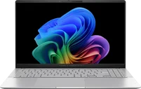 ASUS VivoBook S 15 S5507QA#B09T9PRVCQ, Cool Silver, Snapdragon X Elite - X1E-78-100, 16GB RAM, 1TB SSD