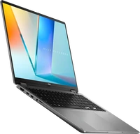 ASUS VivoBook S 16 Flip TP3607SA-RJ033W, Matte Gray, Core Ultra 7 256V, 16GB RAM, 1TB SSD, стилус