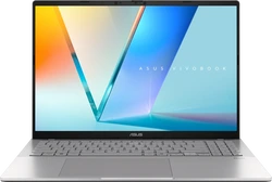 ASUS VivoBook S16 S3607QA-PL004W, Cool Silver, Snapdragon X - X1-26-100, 16GB RAM, 512GB SSD