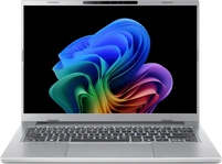 Acer Aspire 14 AI A14-53M-52FA, Pure Silver, Core Ultra 5 226V, 16GB RAM, 512GB SSD