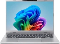 Acer Aspire 14 AI A14-61M-R2MF, Pure Silver, Ryzen AI 5 340, 16GB RAM, 1TB SSD