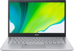 Acer Aspire 5 A514-54-58YB, silber (Tastatur silber), Core i5-1135G7, 8GB RAM, 512GB SSD 