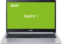 Acer Aspire 5 A515-54-P1VY, Silver, Pentium Gold 6405U, 8GB RAM, 256GB SSD