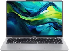 Acer Aspire Lite 16 AL16-52P-55D7, Pure Silver, Core i5-1334U, 16GB RAM, 512GB SSD