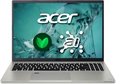 Acer Aspire Vero 16 AV16-71P-72TV, Cobblestone Gray, Core Ultra 7 255H, 32GB RAM, 1TB SSD
