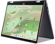 Acer Chromebook Plus Spin 714 CP714-2WN-36G6, Steel Gray, Core i3-1315U, 8GB RAM, 128GB SSD