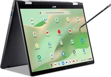 Acer Chromebook Plus Spin 714 CP714-1HN-56GU, Steel Gray, Core Ultra 5 125U, 16GB RAM, 256GB SSD