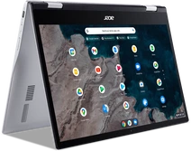 Acer Chromebook Spin 513 CP513-1H-S53J, Silver, Snapdragon 7c, 4GB RAM, 64GB Flash
