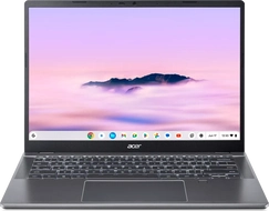 Acer Chromebook Plus 514 CBE594-2L-TCO-54HB, Steel Grey, Core 5 120U, 16GB RAM, 256GB SSD