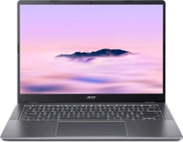 Acer Chromebook Plus 514 CB514-6HT-34A8, Steel Gray, Core 3 N355, 8GB RAM, 256GB SSD