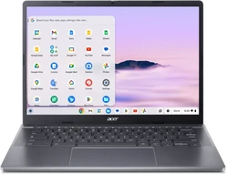 Acer Chromebook Plus 514 CB514-3HT-R2EB, Steel Grey, Ryzen 3 7320C, 8GB RAM, 256GB SSD