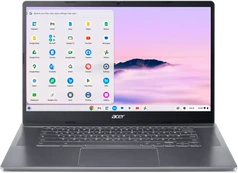 Acer Chromebook Plus 515 CB515-2HT-39N3, Steel Gray, Core i3-1215U, 8GB RAM, 256GB SSD