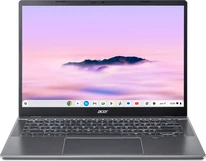 Acer Chromebook Plus 514 CB514-5HT-525F, Steel Grey, Core 5 120U, 8GB RAM, 256GB SSD