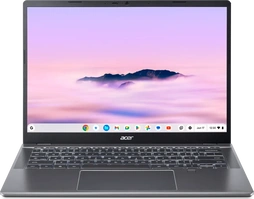 Acer Chromebook Plus 514 CBE594-2-TCO-30CD, Steel Grey, Core 3 100U, 16GB RAM, 256GB SSD