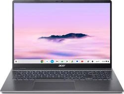 Acer Chromebook Plus 516 CB516-1HT-35KB, Steel Gray, Core 3 100U, 8GB RAM, 256GB SSD