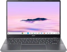 Acer Chromebook Plus 514 CBE594-3-TCO-38QK, Steel Grey, Core 3 N355, 8GB RAM, 128GB SSD