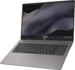 Acer Chromebook Plus 516 CB516-1H-582S, Steel Gray, Core 5 120U, 16GB RAM, 256GB SSD