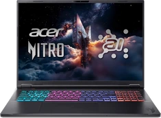 Acer Nitro 18 AI AN18-61-R42R, Ryzen AI 7 350, 16GB RAM, 1TB SSD, GeForce RTX 5060
