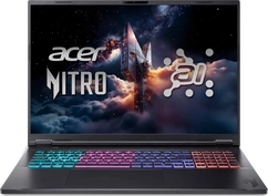 Acer Nitro 18 AI AN18-61-R5HF, Ryzen AI 9 365, 32GB RAM, 2TB SSD, GeForce RTX 5060