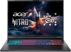 Acer Nitro 18 AI AN18-61-R4KD, Ryzen AI 7 350, 32GB RAM, 1TB SSD, GeForce RTX 5070 Ti