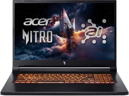 Acer Nitro V 17 AI ANV17-41-R57S, Ryzen 7 260, 32GB RAM, 1TB SSD, GeForce RTX 5070