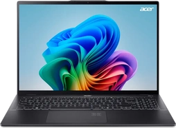 Acer Swift 16 AI OLED SF16-51-74C3, Ice Black, Core Ultra 7 256V, 16GB RAM, 1TB SSD