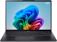 Acer Swift 16 AI OLED SF16-51-76U2, Ice Black, Core Ultra 7 258V, 32GB RAM, 1TB SSD