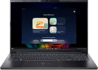 Acer Swift Go 16 AI OLED SFG16-74-91UN, Obsidian Black, Core Ultra 9 288V, 32GB RAM, 1TB SSD