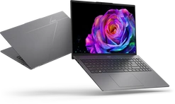 Acer Swift Go 16 OLED SFG16-73-92GG, Titanium Gray, Core Ultra 9 285H, 32GB RAM, 1TB SSD