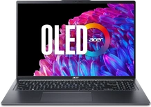 Acer Swift Go 16 OLED SFG16-72-518S, Steel Gray, Core Ultra 5 125U, 16GB RAM, 512GB SSD