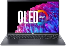 Acer Swift Go 16 OLED SFG16-72-76Q5, Steel Gray, Core Ultra 7 155U, 16GB RAM, 512GB SSD