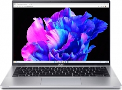 Acer Swift Go SFG14-42-R2AA, Pure Silver, Ryzen 5 7640U, 16GB RAM, 512GB SSD 