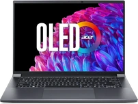 Acer Swift X 14 OLED SFX14-72G-7894, Steel Gray, Core Ultra 7 155H, 32GB RAM, 1TB SSD, GeForce RTX 4060