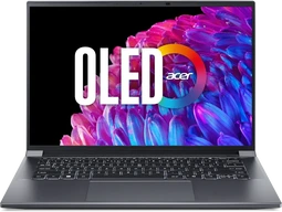 Acer Swift X 14 OLED SFX14-72G-7208, Steel Gray, Core Ultra 7 155H, 16GB RAM, 1TB SSD, GeForce RTX 4060