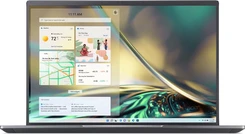 Acer Swift X SFX14-51G-553X, Steel Gray, Core i5-1240P, 8GB RAM, 512GB SSD, GeForce RTX 3050